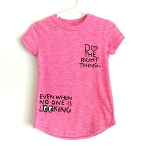 Jumping Beans Pink Tee for Girls